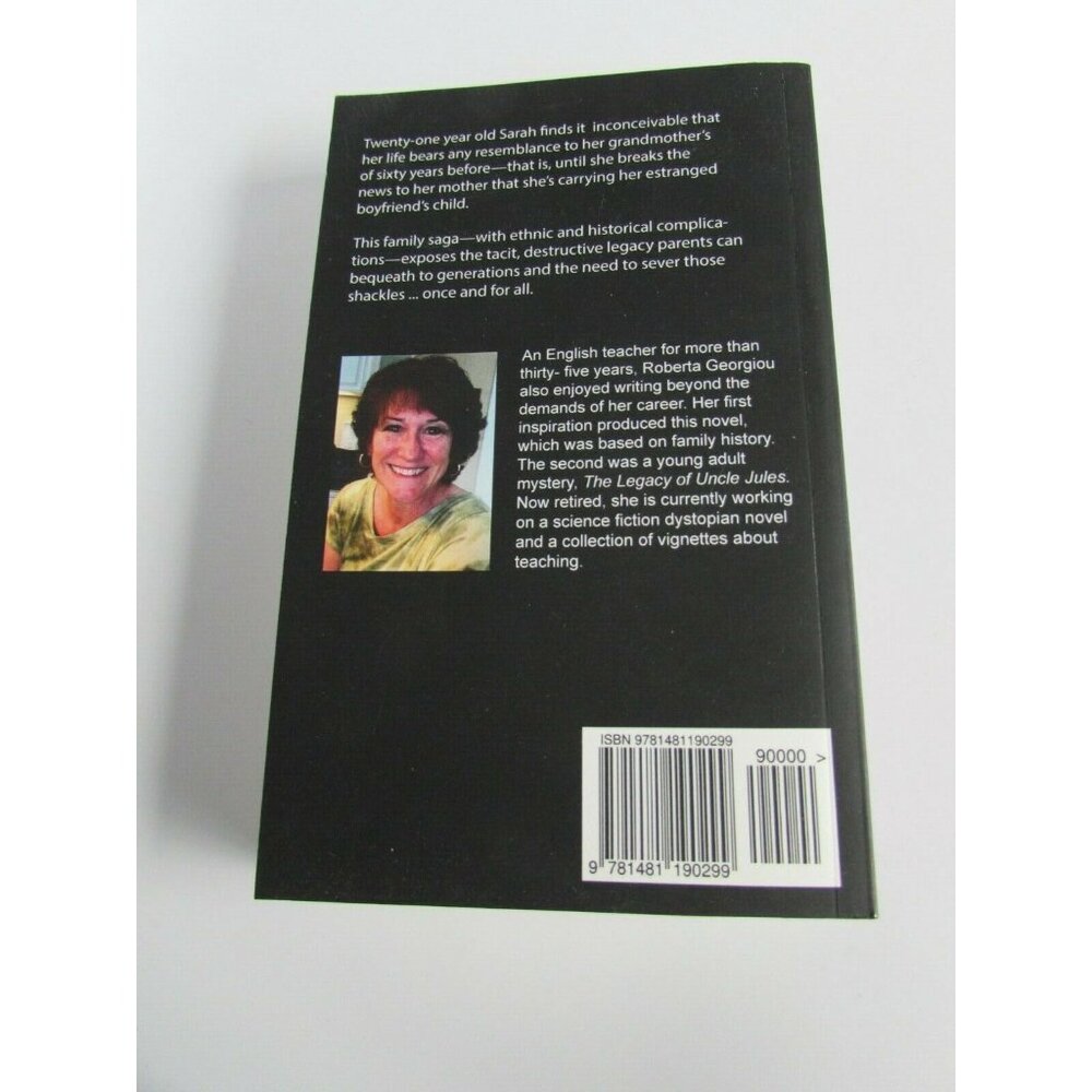 Razing Cain (Signed) by Roberta Georgiou (2014, Paperback) 52816 - Picture 4 of 4